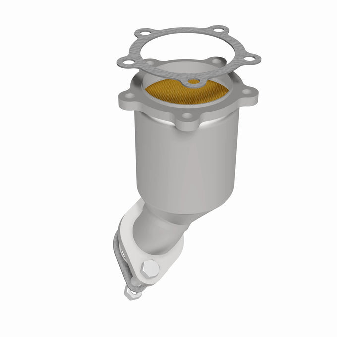 HM Grade Federal / EPA Compliant Direct-Fit Catalytic Converter <br>03-06 Hyundai Santa Fe 3.5L