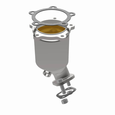 HM Grade Federal / EPA Compliant Direct-Fit Catalytic Converter <br>03-06 Hyundai Santa Fe 3.5L
