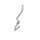 HM Grade Federal / EPA Compliant Direct-Fit Catalytic Converter <br>06-07 Mercedes-Benz C350 3.5L, C230 2.5L, C280 3.0L