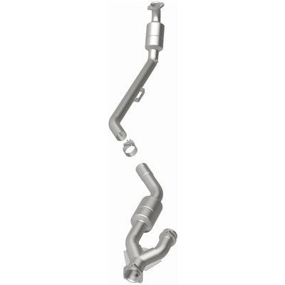 HM Grade Federal / EPA Compliant Direct-Fit Catalytic Converter <br>03-05 Mercedes-Benz CLK320 3.2L