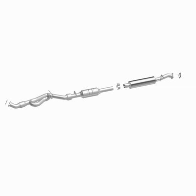 HM Grade Federal / EPA Compliant Direct-Fit Catalytic Converter <br>05-06 Hyundai Santa Fe 2.7L