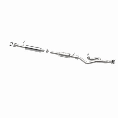 HM Grade Federal / EPA Compliant Direct-Fit Catalytic Converter <br>05-06 Hyundai Santa Fe 2.7L