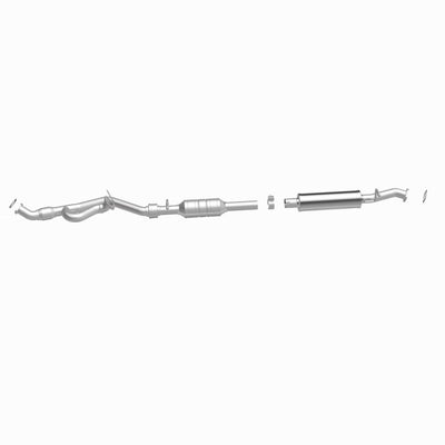 HM Grade Federal / EPA Compliant Direct-Fit Catalytic Converter <br>05-06 Hyundai Santa Fe 2.7L