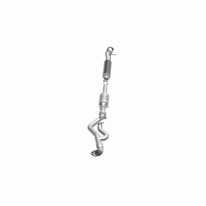 HM Grade Federal / EPA Compliant Direct-Fit Catalytic Converter <br>05-06 Hyundai Santa Fe 2.7L