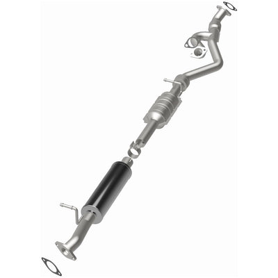 HM Grade Federal / EPA Compliant Direct-Fit Catalytic Converter <br>05-06 Hyundai Santa Fe 2.7L