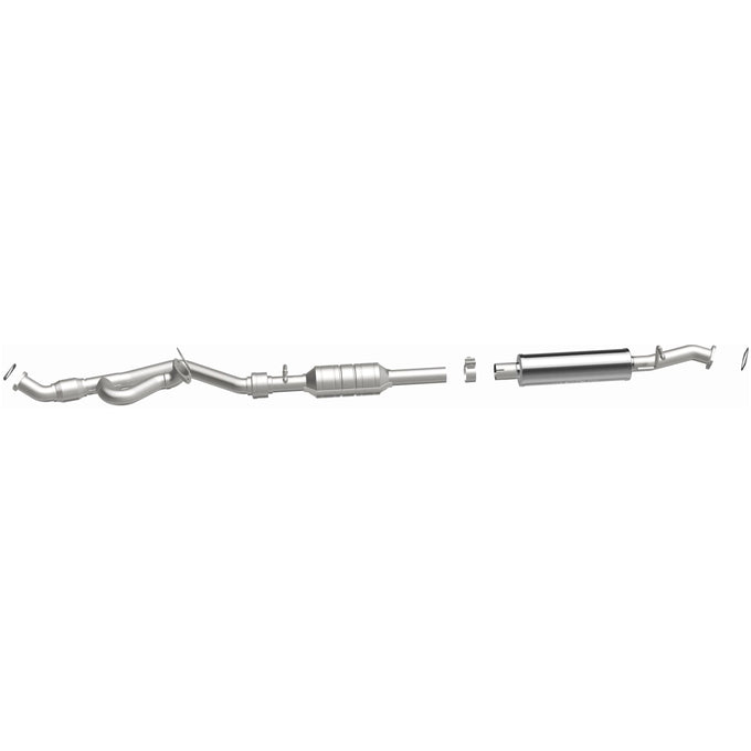HM Grade Federal / EPA Compliant Direct-Fit Catalytic Converter <br>05-06 Hyundai Santa Fe 2.7L