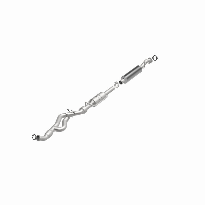 HM Grade Federal / EPA Compliant Direct-Fit Catalytic Converter <br>05-06 Hyundai Santa Fe 2.7L