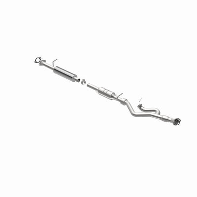 HM Grade Federal / EPA Compliant Direct-Fit Catalytic Converter <br>05-06 Hyundai Santa Fe 2.7L