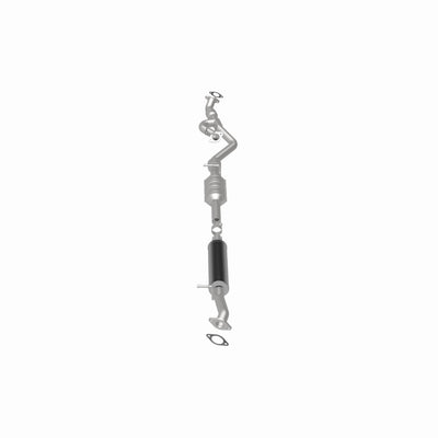 HM Grade Federal / EPA Compliant Direct-Fit Catalytic Converter <br>05-06 Hyundai Santa Fe 2.7L
