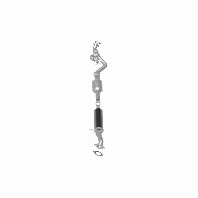 HM Grade Federal / EPA Compliant Direct-Fit Catalytic Converter <br>05-06 Hyundai Santa Fe 2.7L