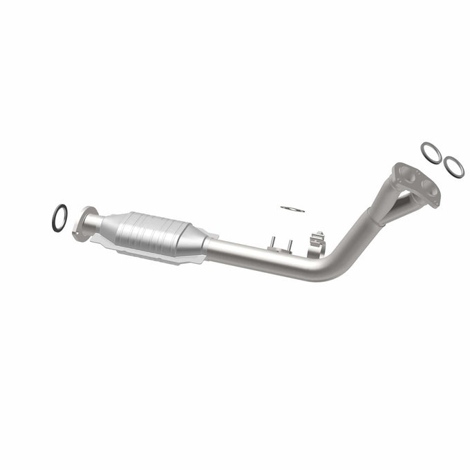 HM Grade Federal / EPA Compliant Direct-Fit Catalytic Converter <br>96-00 Toyota 4Runner 2.7L
