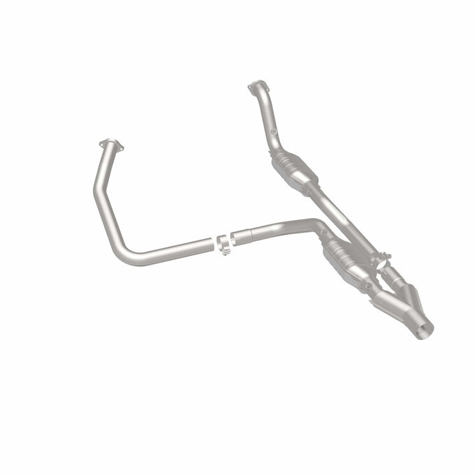 HM Grade Federal / EPA Compliant Direct-Fit Catalytic Converter <br>04-07 Dodge Ram 2500, 3500 5.7L