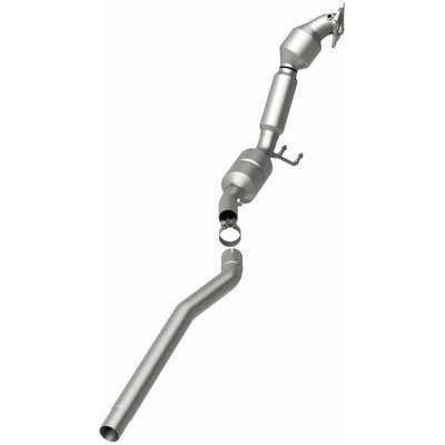 HM Grade Federal / EPA Compliant Direct-Fit Catalytic Converter <br>06-08 Volkswagen Passat 2.0L