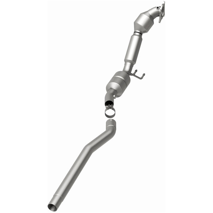 HM Grade Federal / EPA Compliant Direct-Fit Catalytic Converter <br>06-08 Volkswagen Passat 2.0L