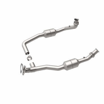 HM Grade Federal / EPA Compliant Direct-Fit Catalytic Converter <br>00-02 Ford E-150-450, Econoline 5.4L