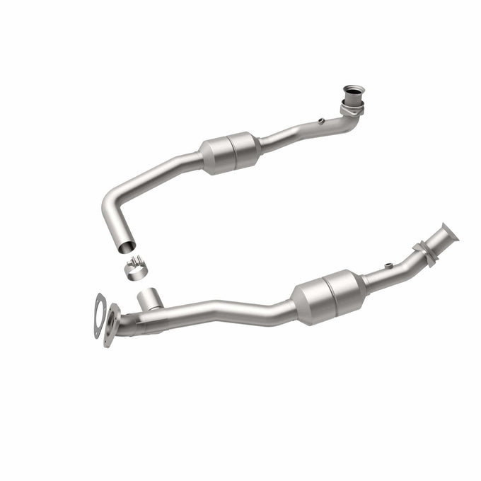 HM Grade Federal / EPA Compliant Direct-Fit Catalytic Converter <br>00-02 Ford E-150-450, Econoline 5.4L
