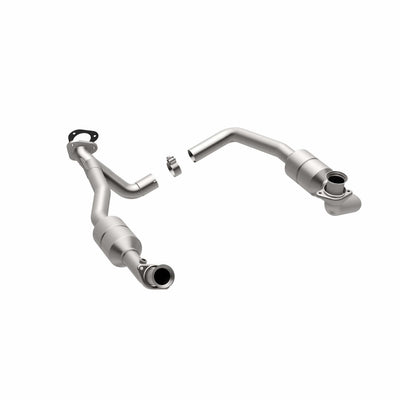 HM Grade Federal / EPA Compliant Direct-Fit Catalytic Converter <br>00-02 Ford E-150-450, Econoline 5.4L