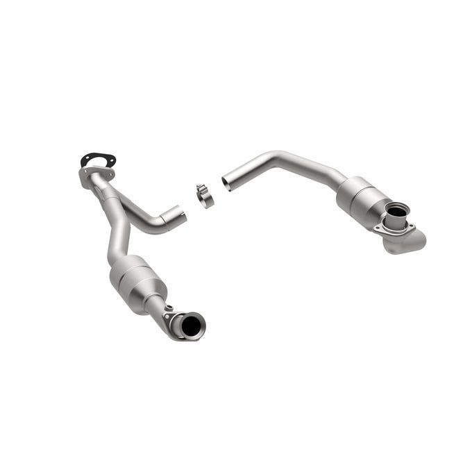 HM Grade Federal / EPA Compliant Direct-Fit Catalytic Converter <br>00-02 Ford E-150-450, Econoline 5.4L