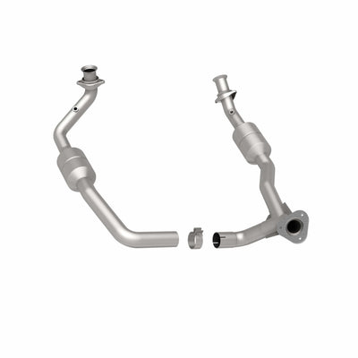 HM Grade Federal / EPA Compliant Direct-Fit Catalytic Converter <br>00-02 Ford E-150-450, Econoline 5.4L