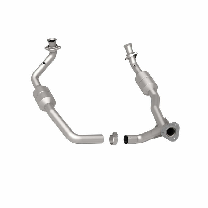 HM Grade Federal / EPA Compliant Direct-Fit Catalytic Converter <br>00-02 Ford E-150-450, Econoline 5.4L