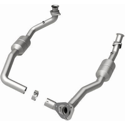 HM Grade Federal / EPA Compliant Direct-Fit Catalytic Converter <br>00-02 Ford E-150-450, Econoline 5.4L