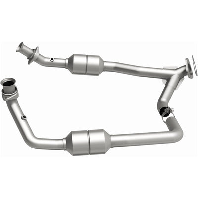 HM Grade Federal / EPA Compliant Direct-Fit Catalytic Converter <br>00-02 Ford E-150-450, Econoline 5.4L
