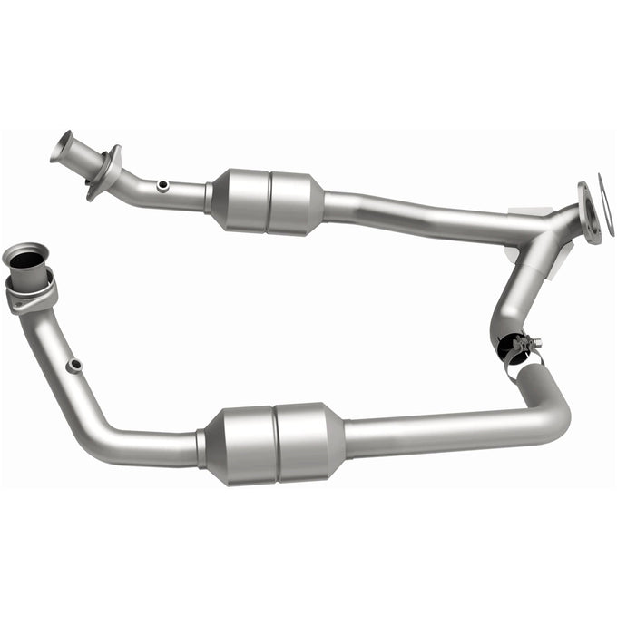 HM Grade Federal / EPA Compliant Direct-Fit Catalytic Converter <br>00-02 Ford E-150-450, Econoline 5.4L