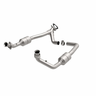 HM Grade Federal / EPA Compliant Direct-Fit Catalytic Converter <br>00-02 Ford E-150-450, Econoline 5.4L
