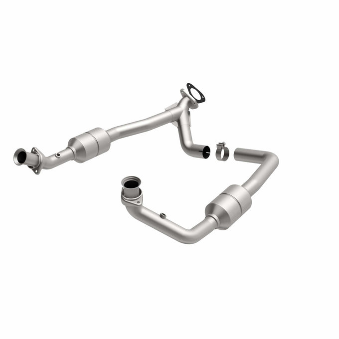 HM Grade Federal / EPA Compliant Direct-Fit Catalytic Converter <br>00-02 Ford E-150-450, Econoline 5.4L