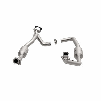 HM Grade Federal / EPA Compliant Direct-Fit Catalytic Converter <br>00-02 Ford E-150-450, Econoline 5.4L