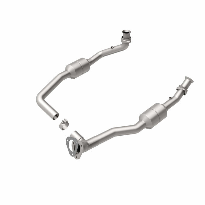 HM Grade Federal / EPA Compliant Direct-Fit Catalytic Converter <br>00-02 Ford E-150-450, Econoline 5.4L