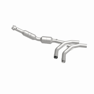 HM Grade Federal / EPA Compliant Direct-Fit Catalytic Converter <br>05-07 Ford E-150, E-250 4.6L