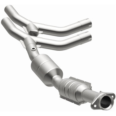 HM Grade Federal / EPA Compliant Direct-Fit Catalytic Converter <br>05-07 Ford E-150, E-250 4.6L
