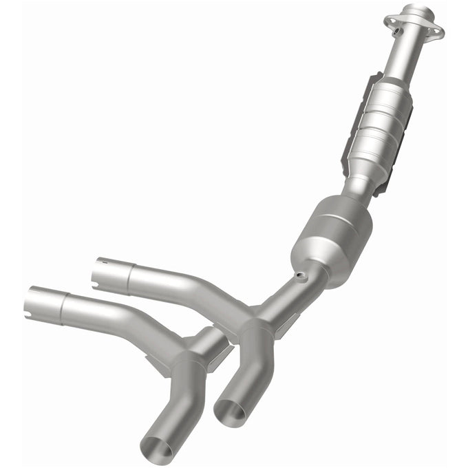 HM Grade Federal / EPA Compliant Direct-Fit Catalytic Converter <br>05-07 Ford E-150, E-250 4.6L