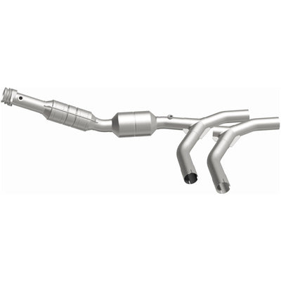 HM Grade Federal / EPA Compliant Direct-Fit Catalytic Converter <br>05-07 Ford E-150, E-250 4.6L
