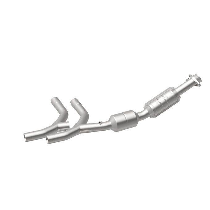 HM Grade Federal / EPA Compliant Direct-Fit Catalytic Converter <br>05-07 Ford E-150, E-250 4.6L