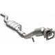 HM Grade Federal / EPA Compliant Direct-Fit Catalytic Converter <br>00-02 Audi S4 2.7L