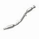 HM Grade Federal / EPA Compliant Direct-Fit Catalytic Converter <br>04-09 Audi S4 4.2L