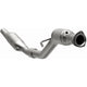 HM Grade Federal / EPA Compliant Direct-Fit Catalytic Converter <br>04-09 Audi S4 4.2L