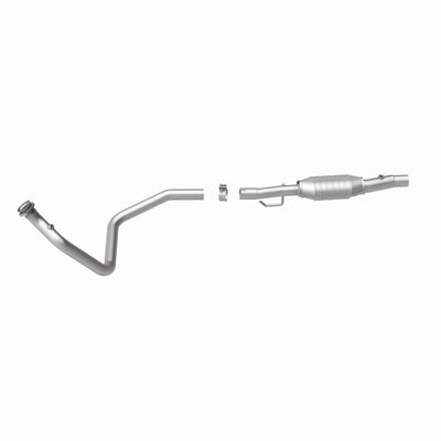 HM Grade Federal / EPA Compliant Direct-Fit Catalytic Converter <br>99-02 Dodge Dakota 2.5L