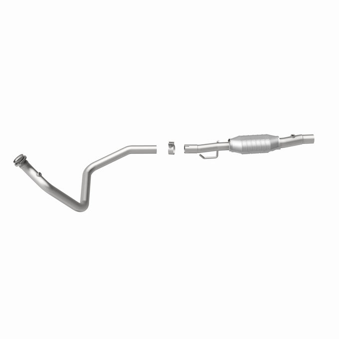 HM Grade Federal / EPA Compliant Direct-Fit Catalytic Converter <br>99-02 Dodge Dakota 2.5L