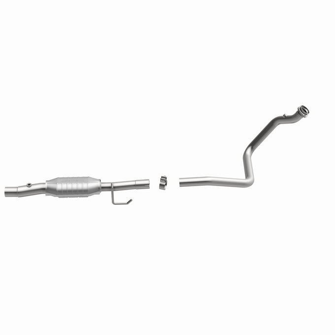HM Grade Federal / EPA Compliant Direct-Fit Catalytic Converter <br>99-02 Dodge Dakota 2.5L