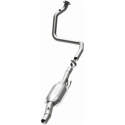 HM Grade Federal / EPA Compliant Direct-Fit Catalytic Converter <br>99-02 Dodge Dakota 2.5L