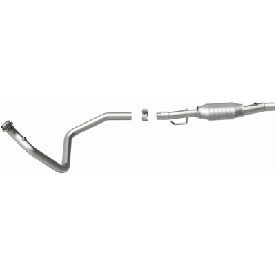 HM Grade Federal / EPA Compliant Direct-Fit Catalytic Converter <br>99-02 Dodge Dakota 2.5L