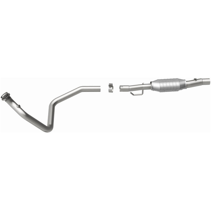 HM Grade Federal / EPA Compliant Direct-Fit Catalytic Converter <br>99-02 Dodge Dakota 2.5L
