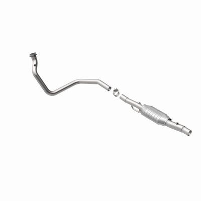 HM Grade Federal / EPA Compliant Direct-Fit Catalytic Converter <br>99-02 Dodge Dakota 2.5L