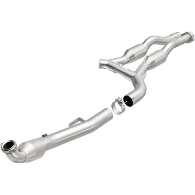 HM Grade Federal / EPA Compliant Direct-Fit Catalytic Converter <br>2006 Mercedes-Benz CLS55, 03-06 E55 AMG 5.5L