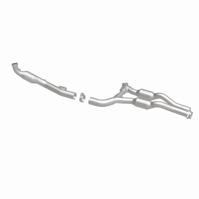 HM Grade Federal / EPA Compliant Direct-Fit Catalytic Converter <br>2006 Mercedes-Benz CLS55, 03-06 E55 AMG 5.5L