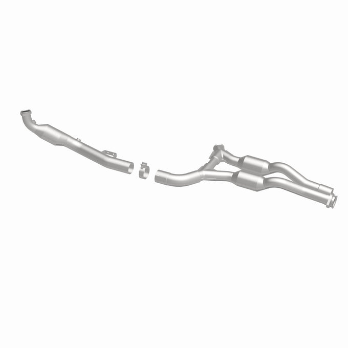 HM Grade Federal / EPA Compliant Direct-Fit Catalytic Converter <br>2006 Mercedes-Benz CLS55, 03-06 E55 AMG 5.5L