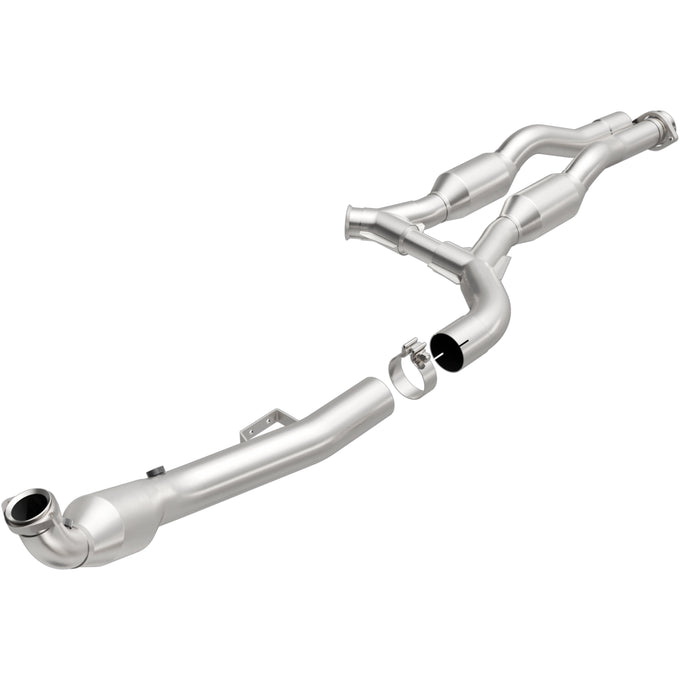 HM Grade Federal / EPA Compliant Direct-Fit Catalytic Converter <br>2006 Mercedes-Benz CLS55, 03-06 E55 AMG 5.5L